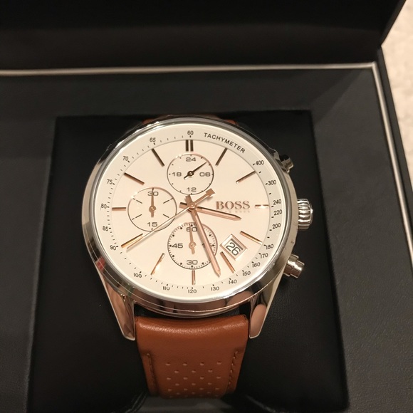Hugo Boss Accessories Hugo Boss Tachymeter Watch Poshmark